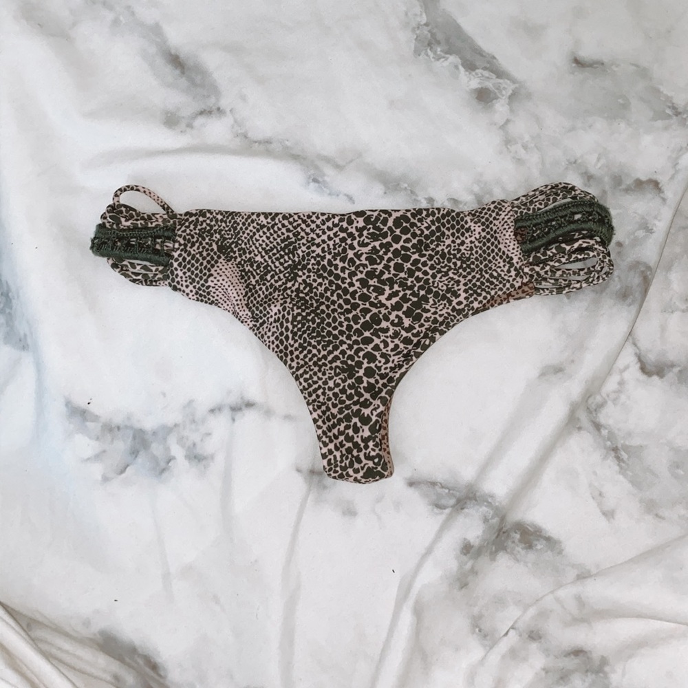 acacia swimwear tropical snake bottoms